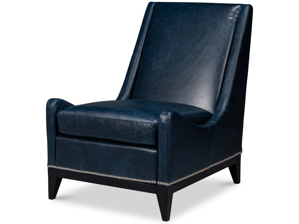 Brandy Accent Chair, Chateau Blue - main image