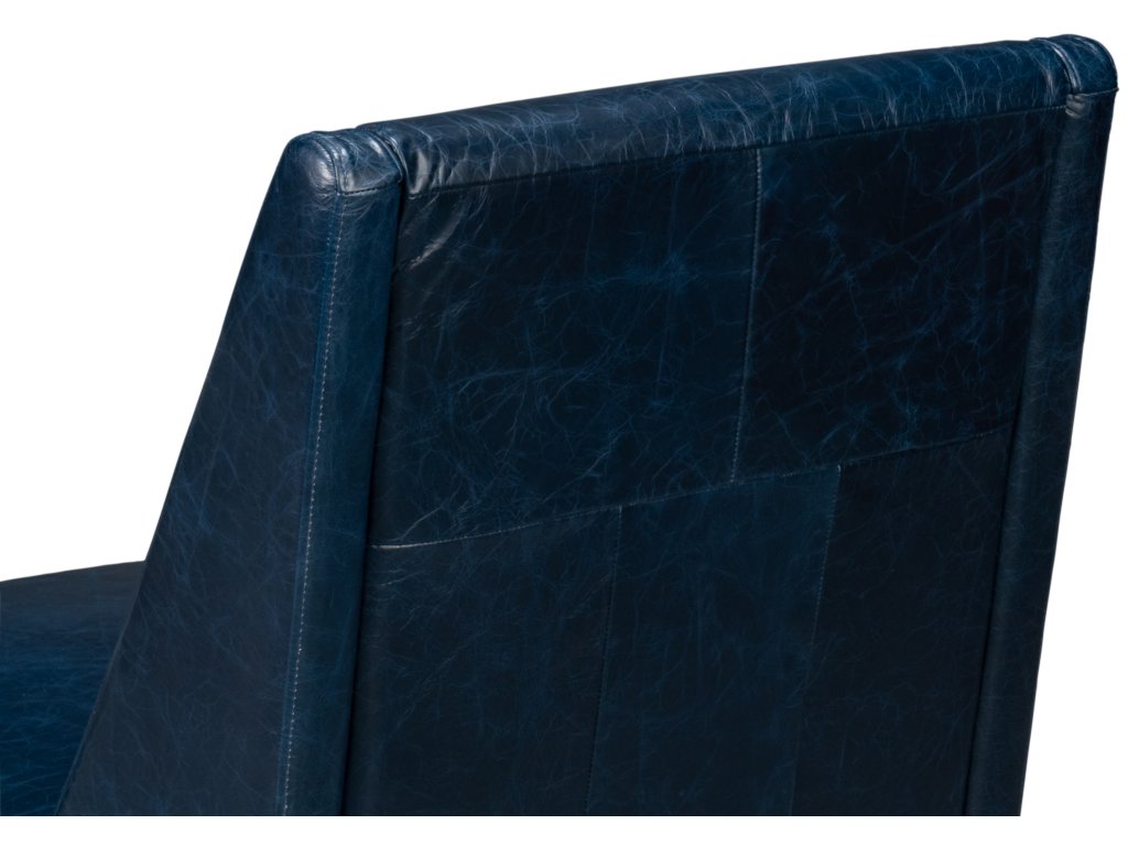 Brandy Accent Chair, Chateau Blue - image 9