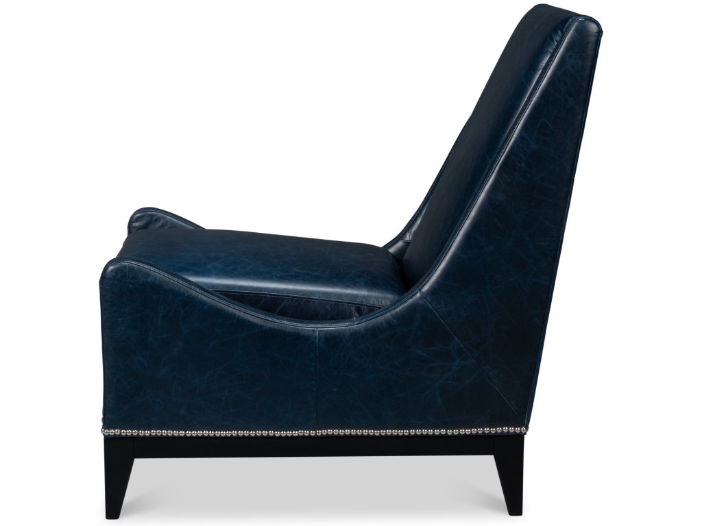 Brandy Accent Chair, Chateau Blue - image 3