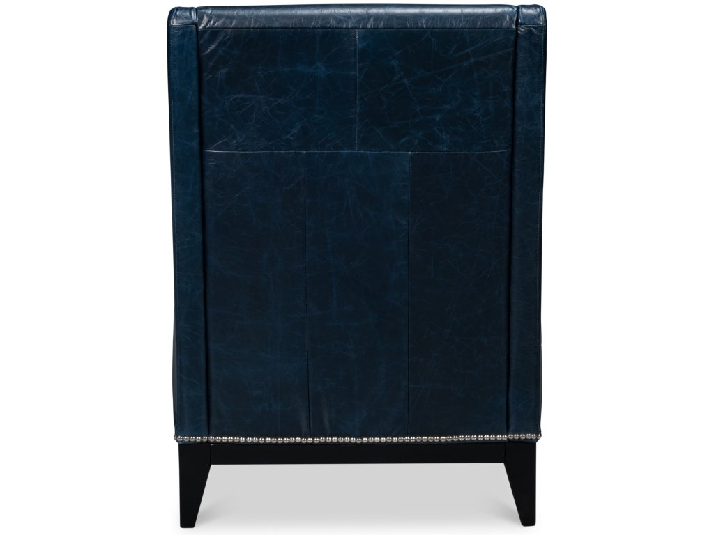 Brandy Accent Chair, Chateau Blue - image 4