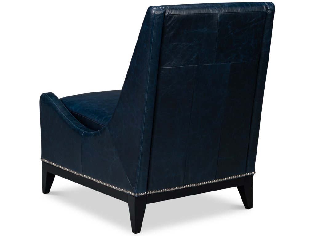 Brandy Accent Chair, Chateau Blue - image 5