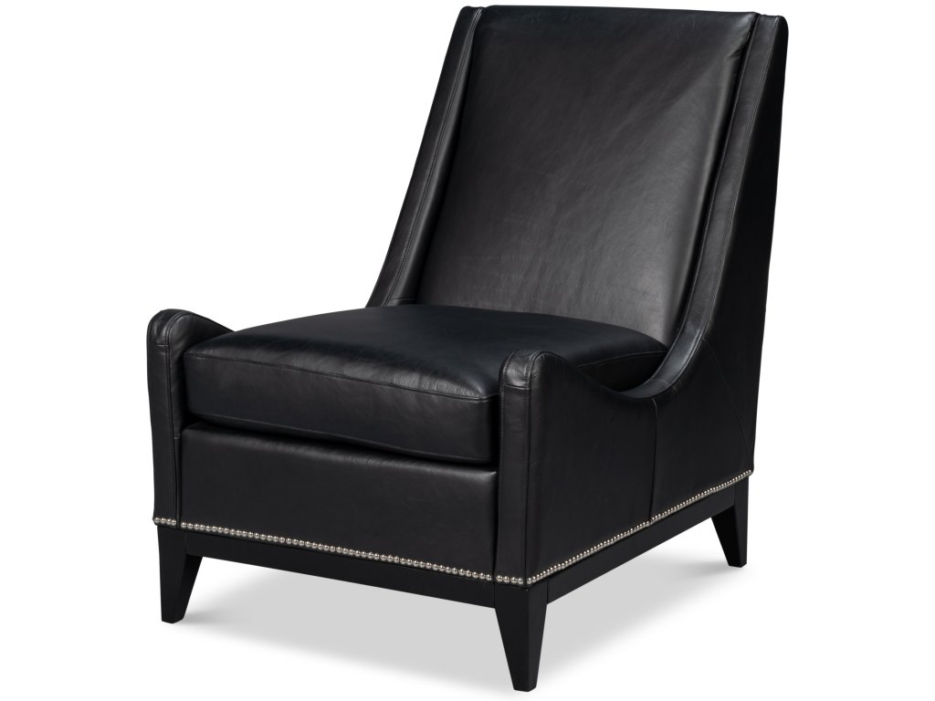 Brandy Accent Chair, Onyx Black - main image