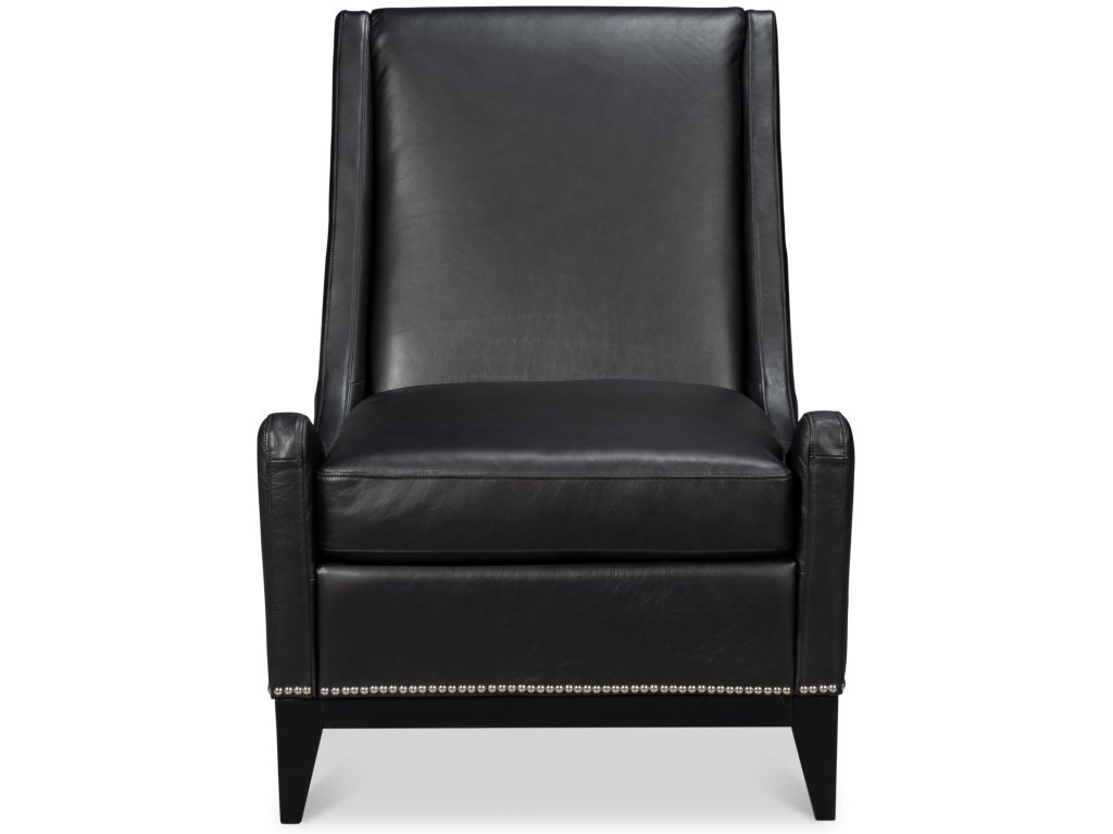 Brandy Accent Chair, Onyx Black - image 2