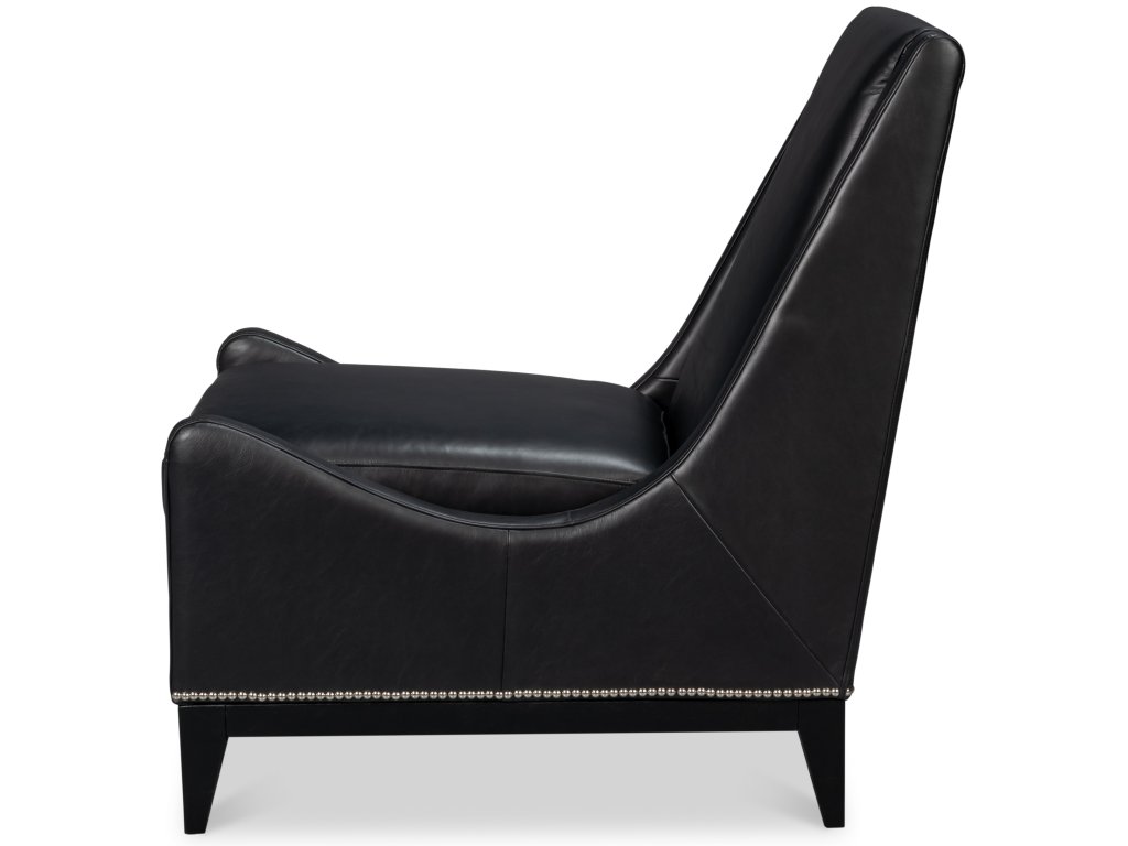 Brandy Accent Chair, Onyx Black - image 3