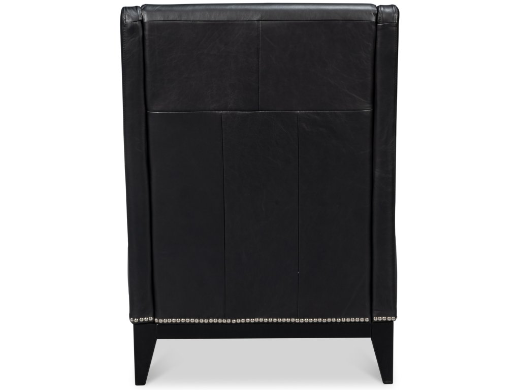 Brandy Accent Chair, Onyx Black - image 4