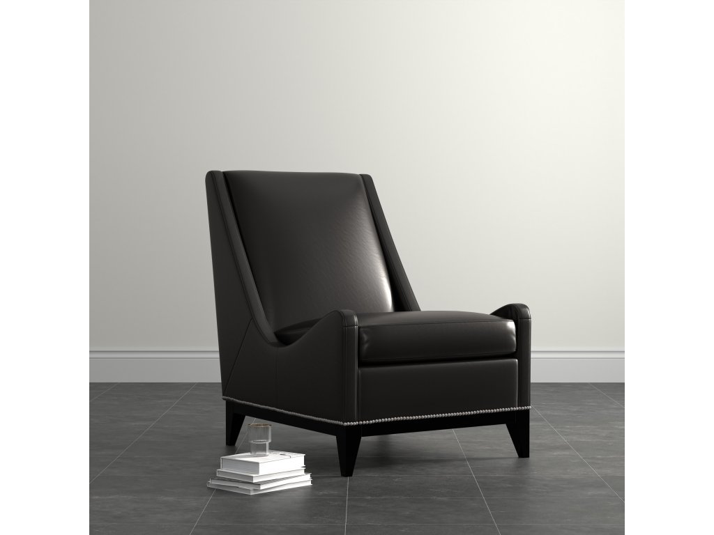 Brandy Accent Chair, Onyx Black - image 7