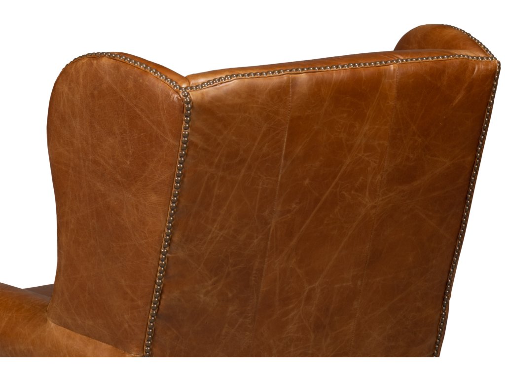 London Dry Accent Chair, Cuba Brown - image 9