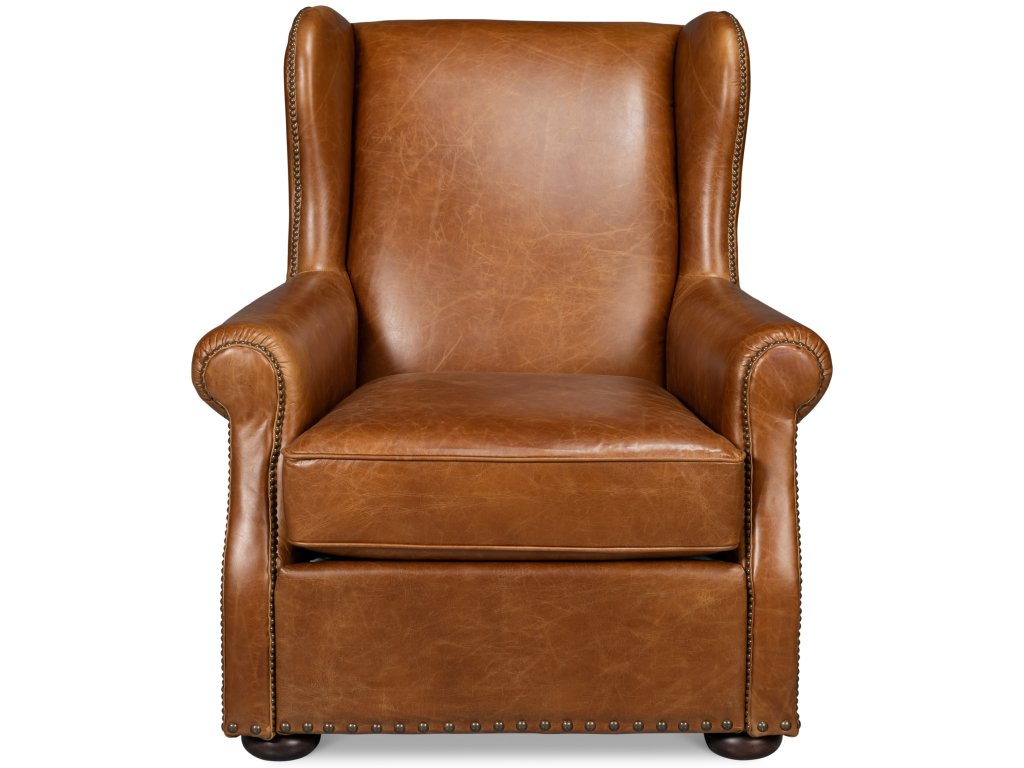 London Dry Accent Chair, Cuba Brown - image 2