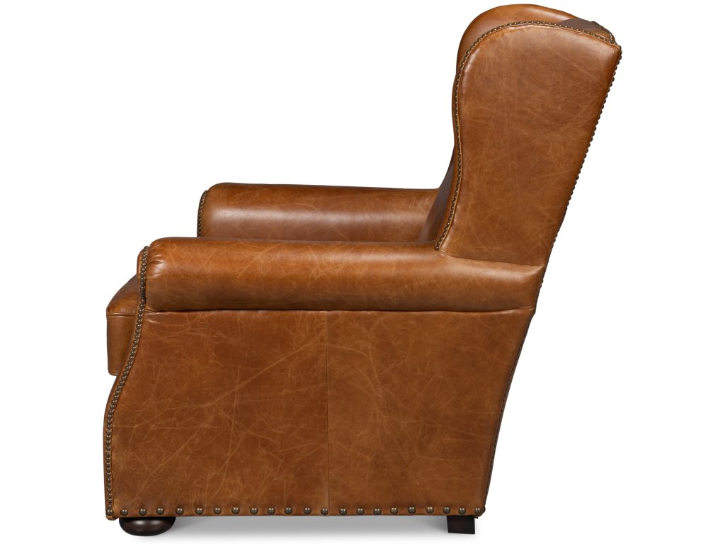 London Dry Accent Chair, Cuba Brown - image 3