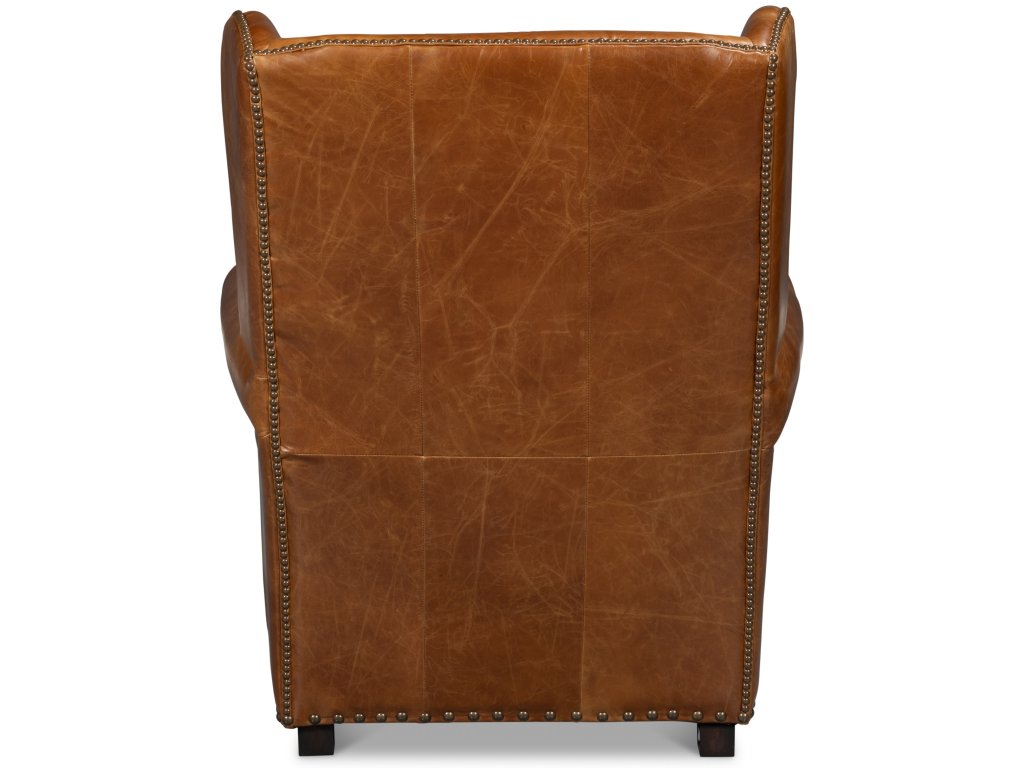 London Dry Accent Chair, Cuba Brown - image 4
