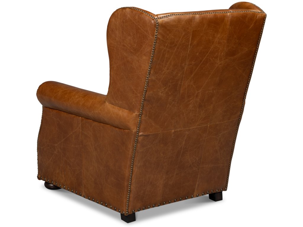 London Dry Accent Chair, Cuba Brown - image 5