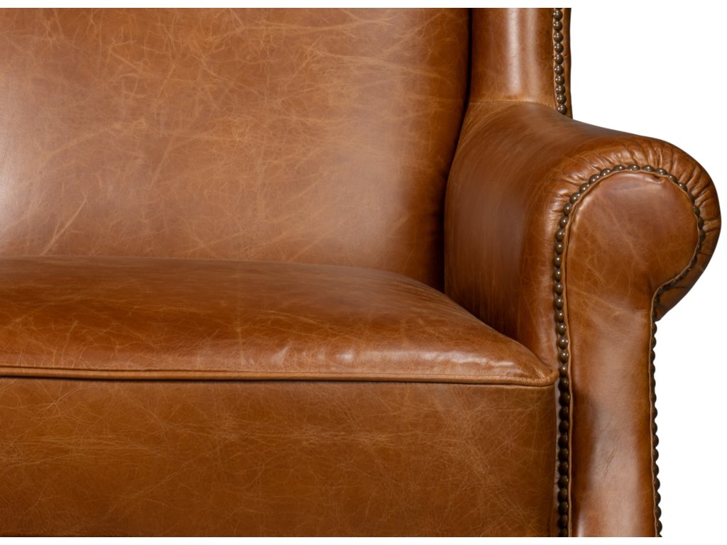 London Dry Accent Chair, Cuba Brown - image 6
