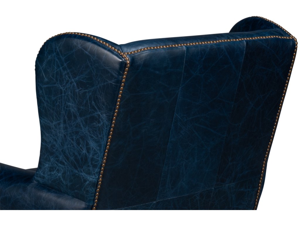 London Dry Accent Chair, Chateau Blue - image 9