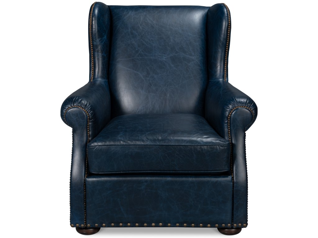 London Dry Accent Chair, Chateau Blue - image 2
