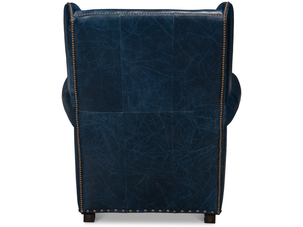 London Dry Accent Chair, Chateau Blue - image 4