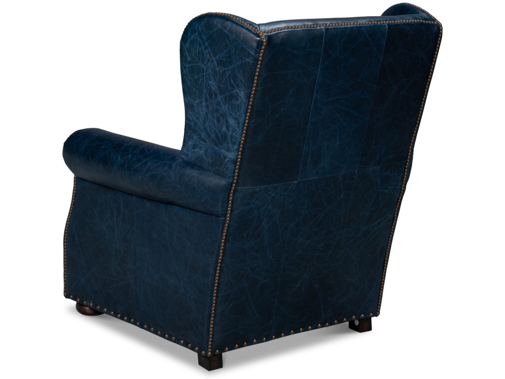 London Dry Accent Chair, Chateau Blue - image 5