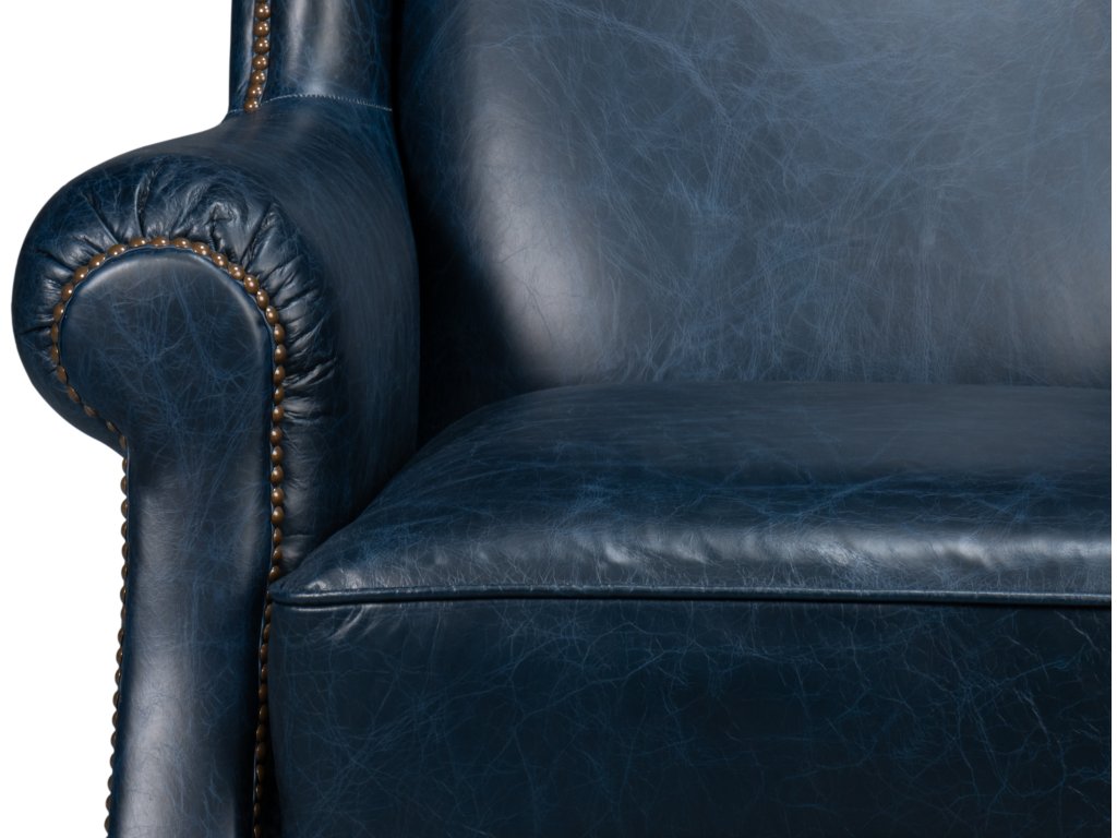 London Dry Accent Chair, Chateau Blue - image 6