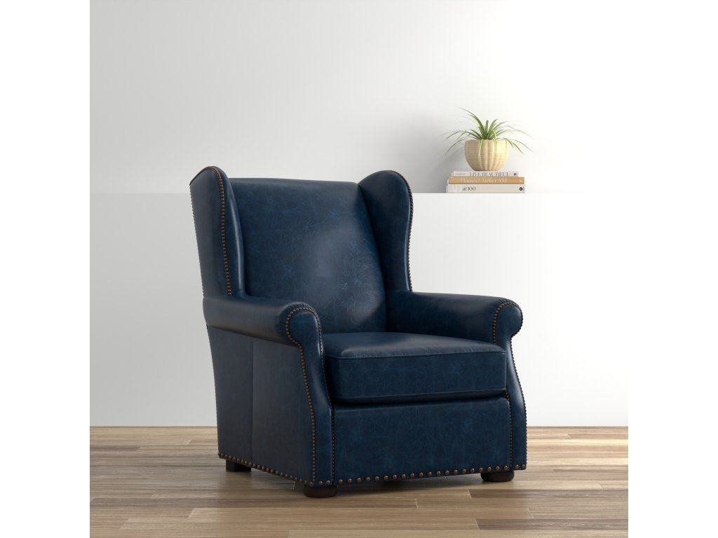 London Dry Accent Chair, Chateau Blue - image 7