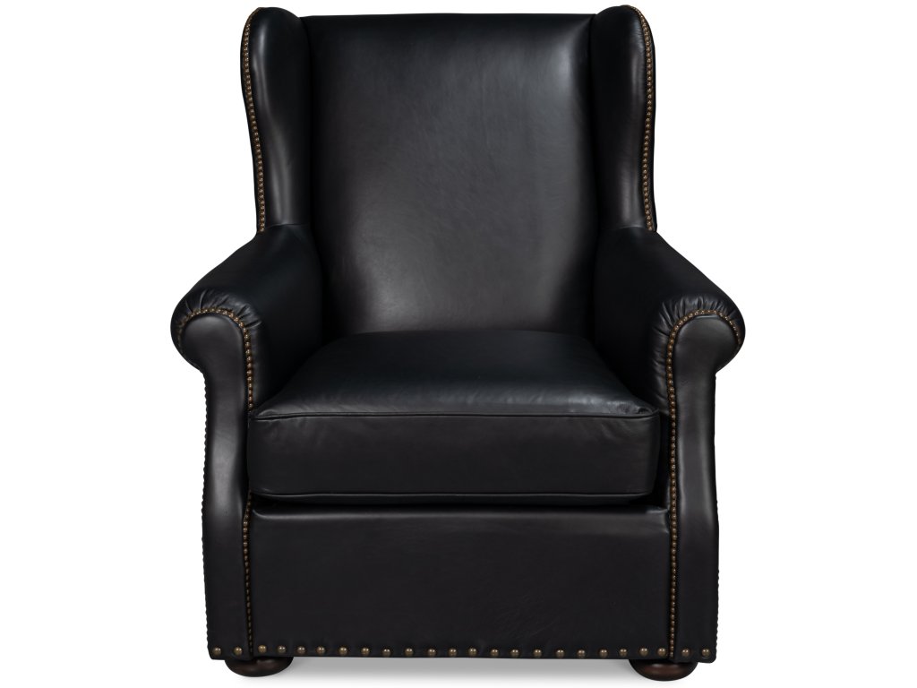 London Dry Accent Chair, Onyx Black - image 2