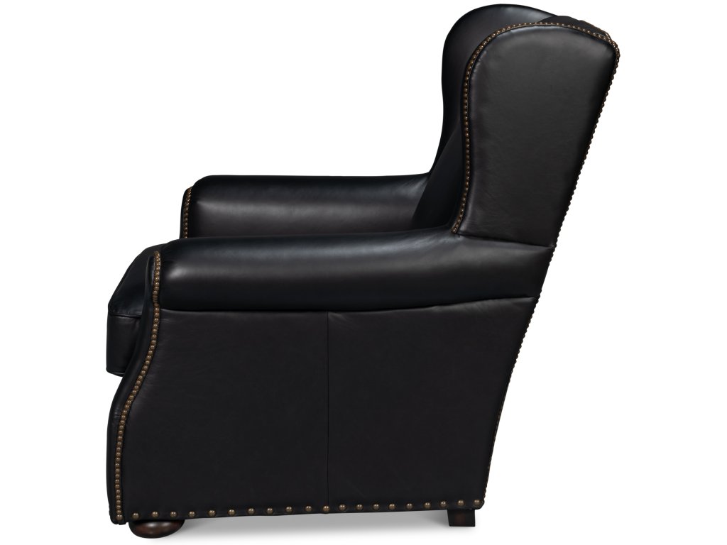 London Dry Accent Chair, Onyx Black - image 3