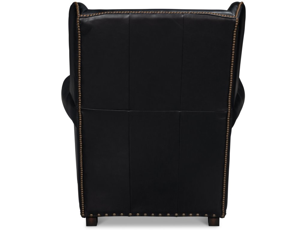 London Dry Accent Chair, Onyx Black - image 4