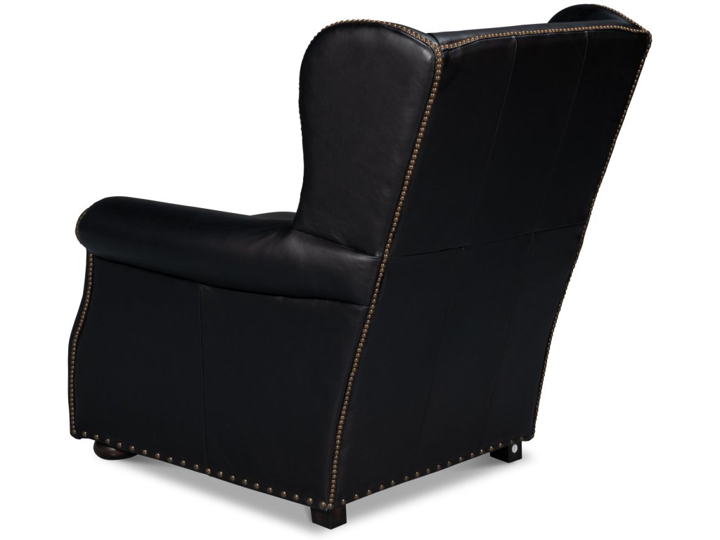 London Dry Accent Chair, Onyx Black - image 5