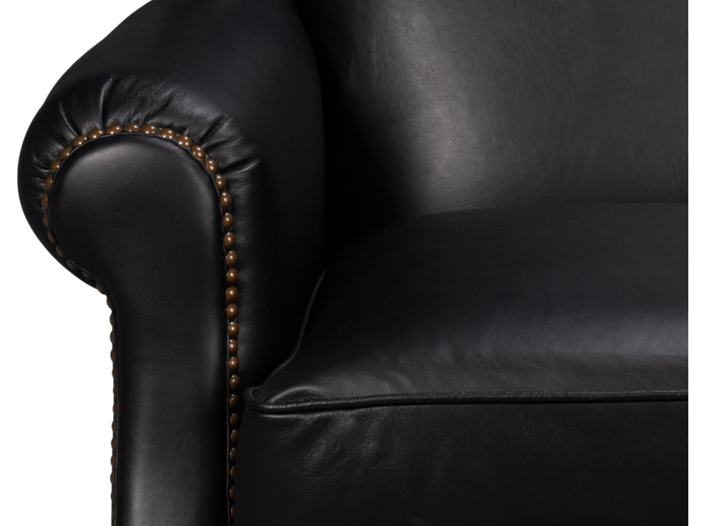 London Dry Accent Chair, Onyx Black - image 6