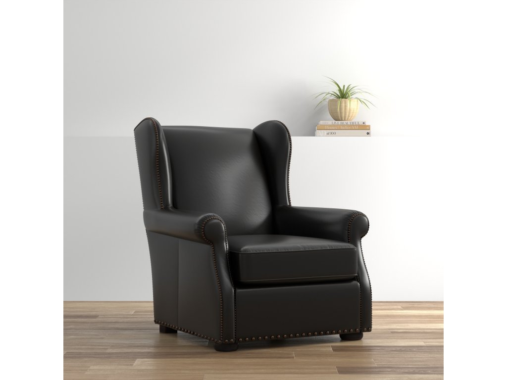 London Dry Accent Chair, Onyx Black - image 7