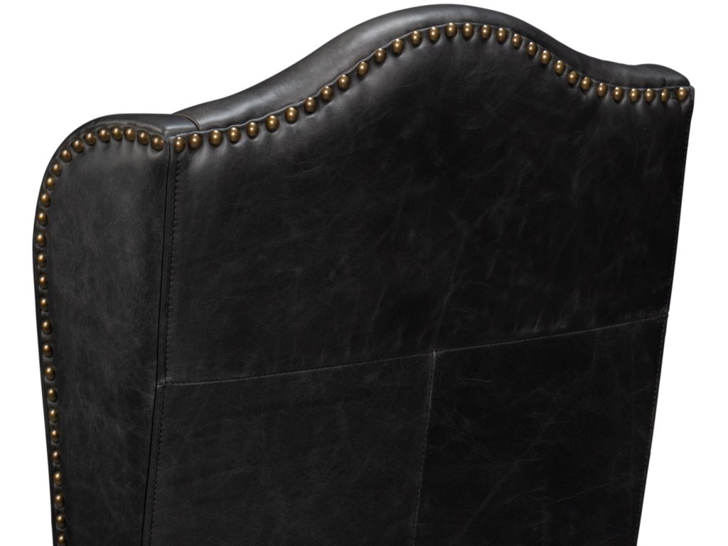 Mercado High Back Dining Chair, Black - image 7