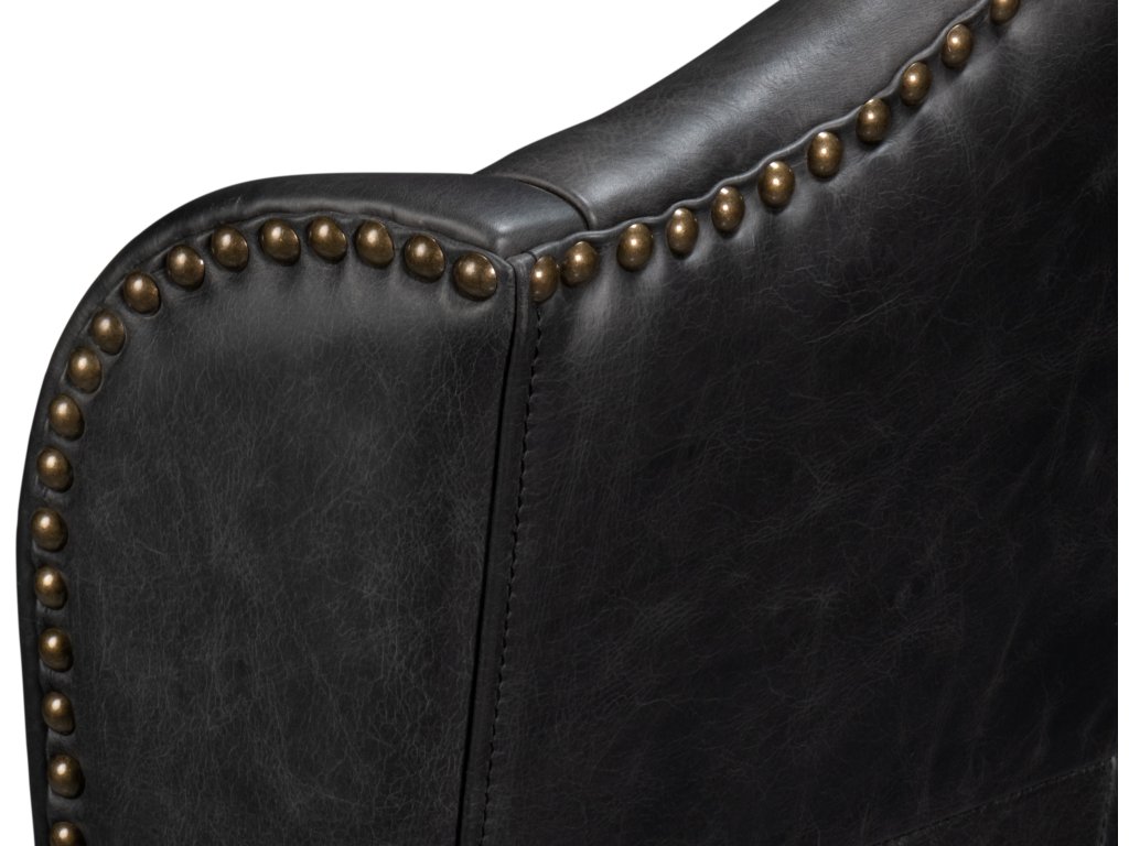 Mercado High Back Dining Chair, Black - image 9