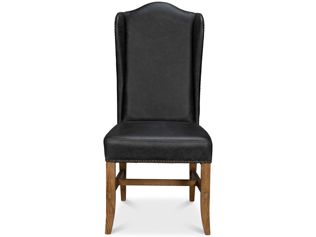 Mercado High Back Dining Chair, Black - image 2