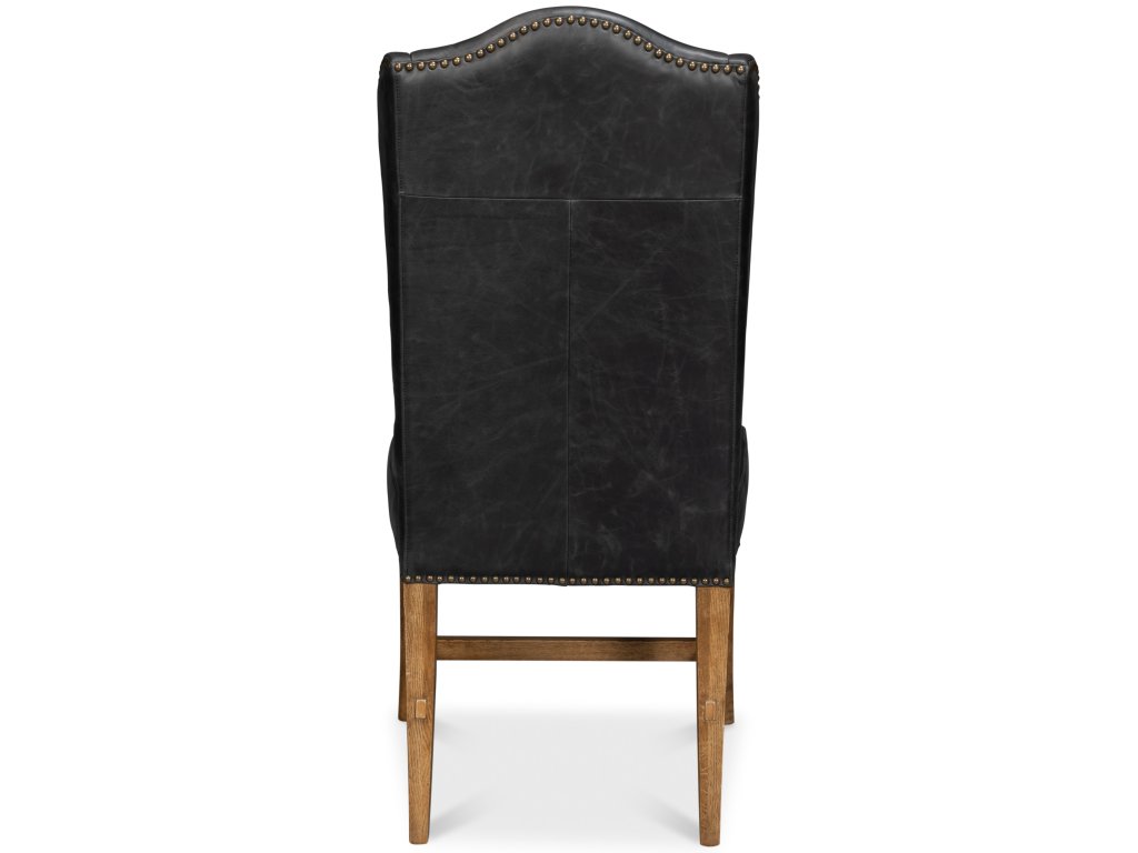 Mercado High Back Dining Chair, Black - image 4
