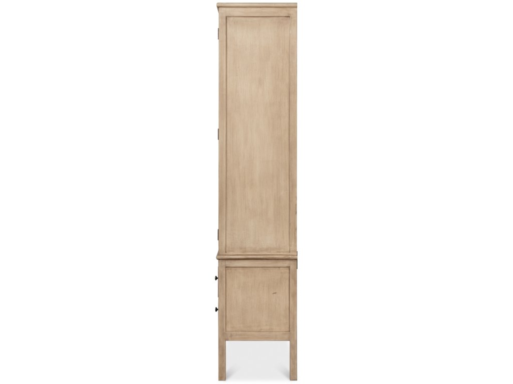 Cecile Bookcase, Beige - image 8