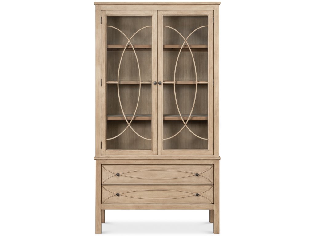 Cecile Bookcase, Beige - image 2