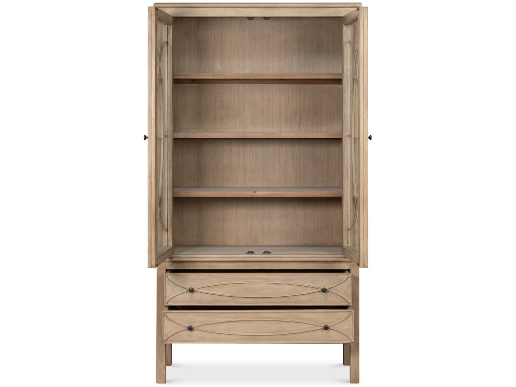 Cecile Bookcase, Beige - image 3