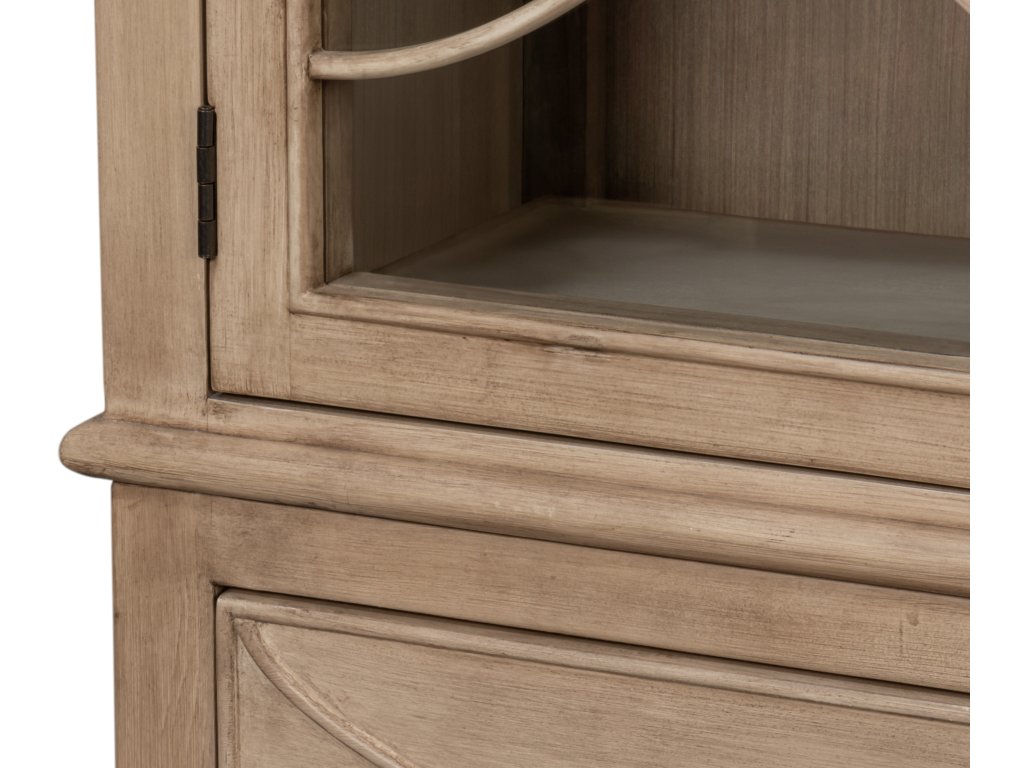 Cecile Bookcase, Beige - image 4