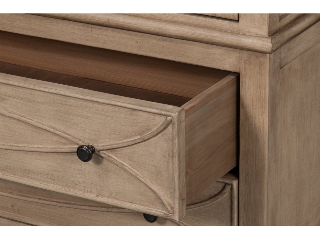 Cecile Bookcase, Beige - image 5