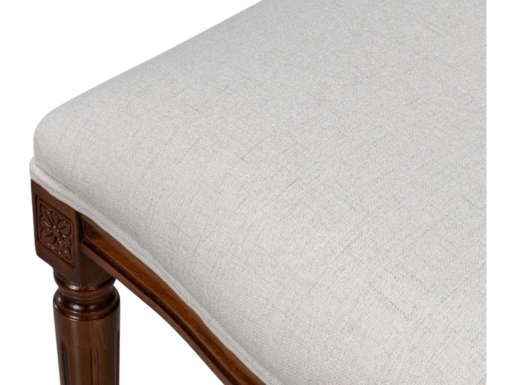 Hugo Oval Side Chair, Brown - image 9