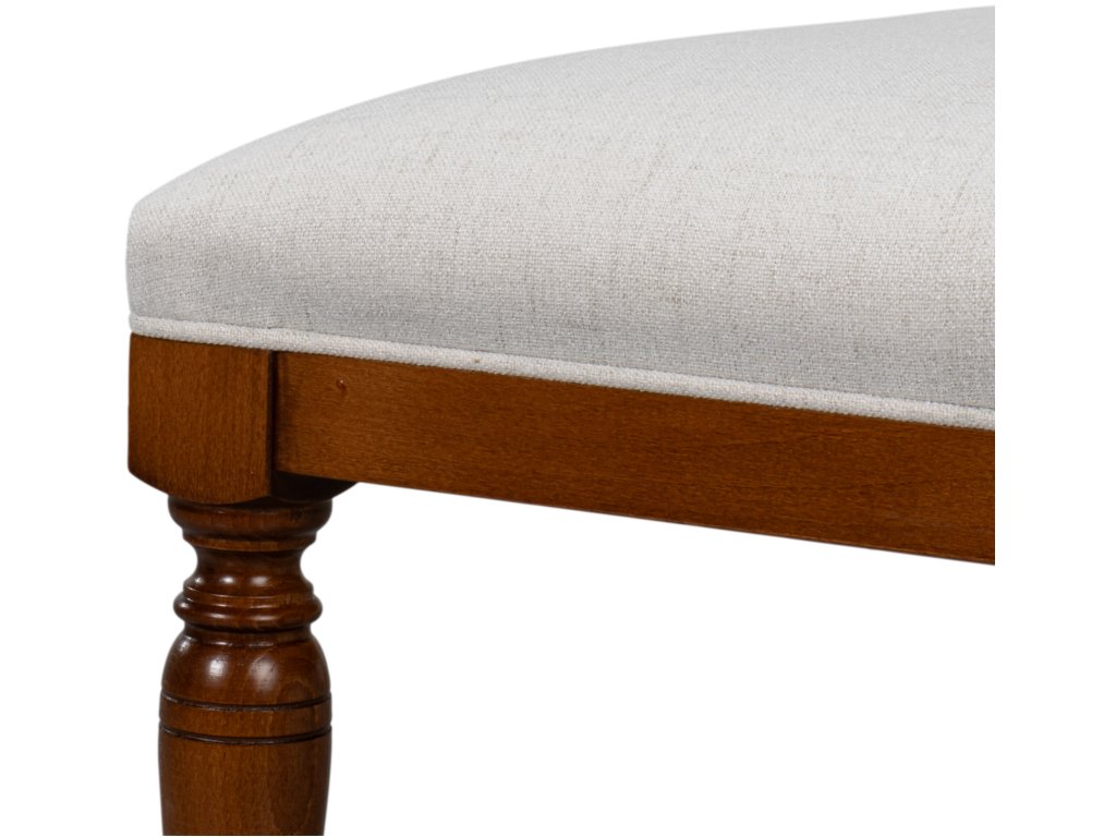 Polk Fabric Side Chair, Brown - image 6