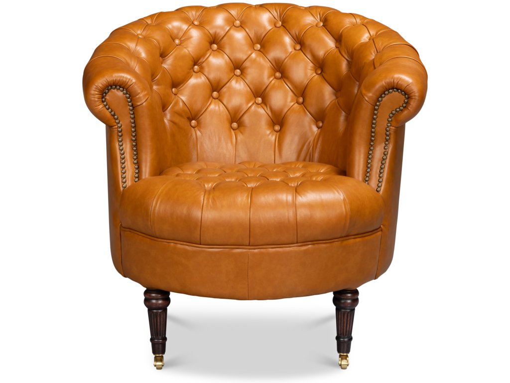 Leather Chair - image 1