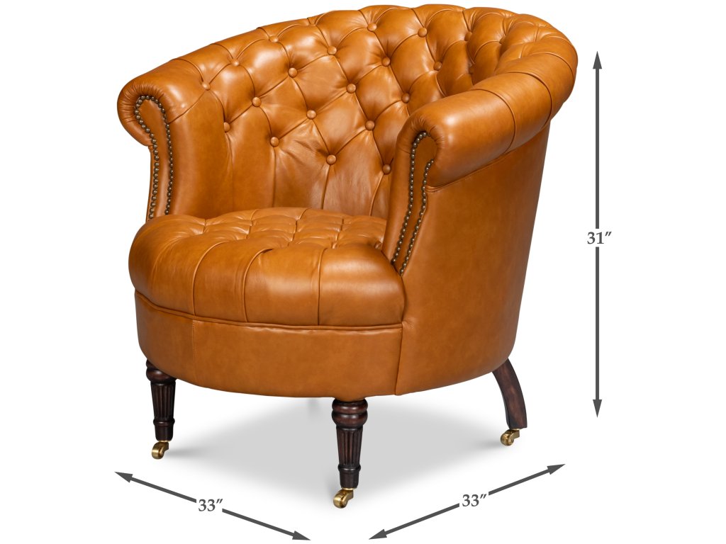 Leather Chair - image 6