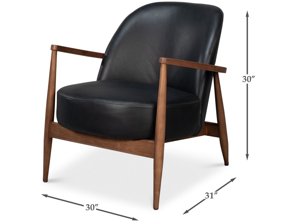 Leather Chair - image 6
