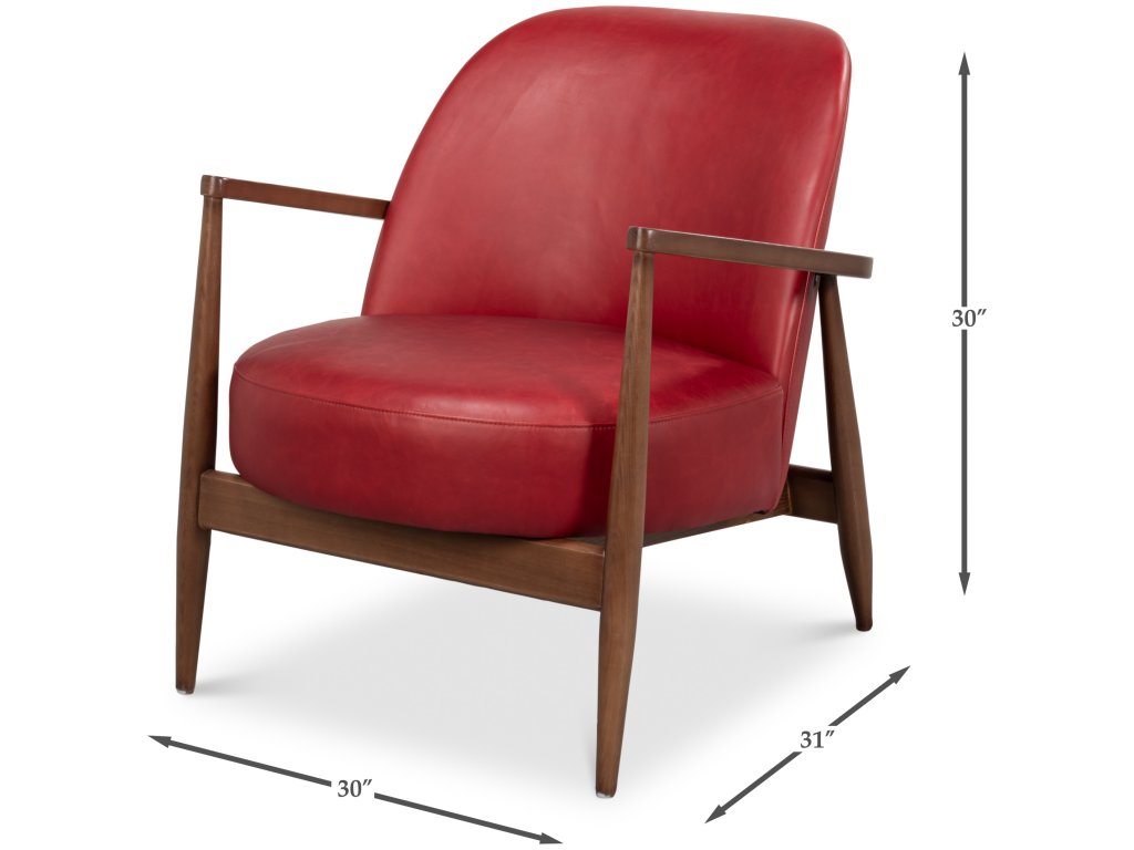 Leather Chair - image 6