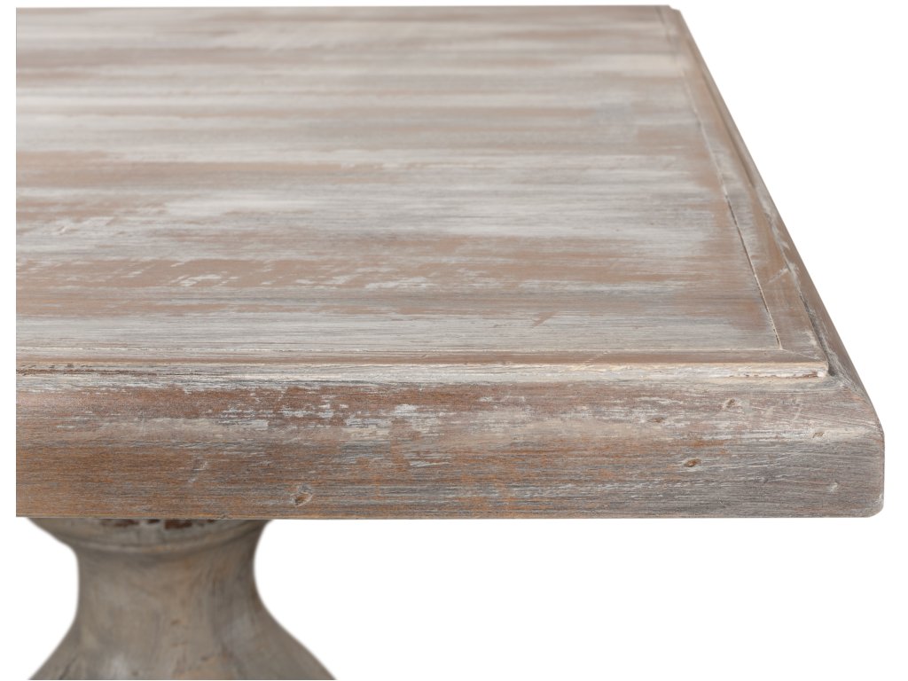 Lionisio Trestle Table, Grey Oak - image 8