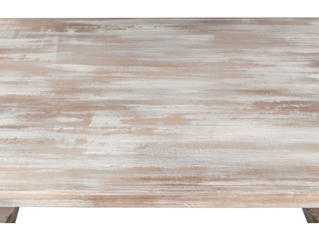 Lionisio Trestle Table, Grey Oak - image 9