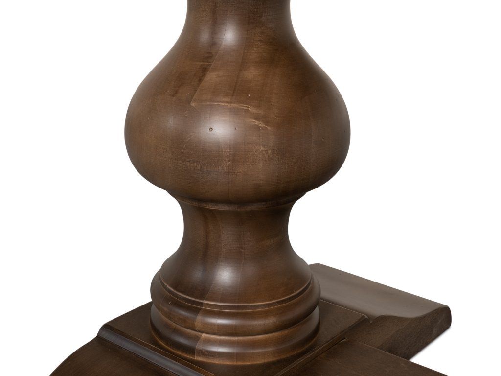 Lionisio Trestle Table, Driftwood Finish - image 8