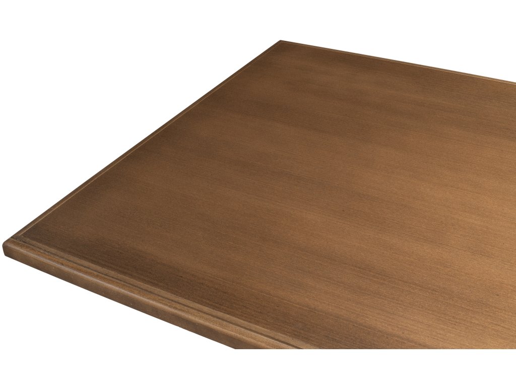 Lionisio Trestle Table, Driftwood Finish - image 5