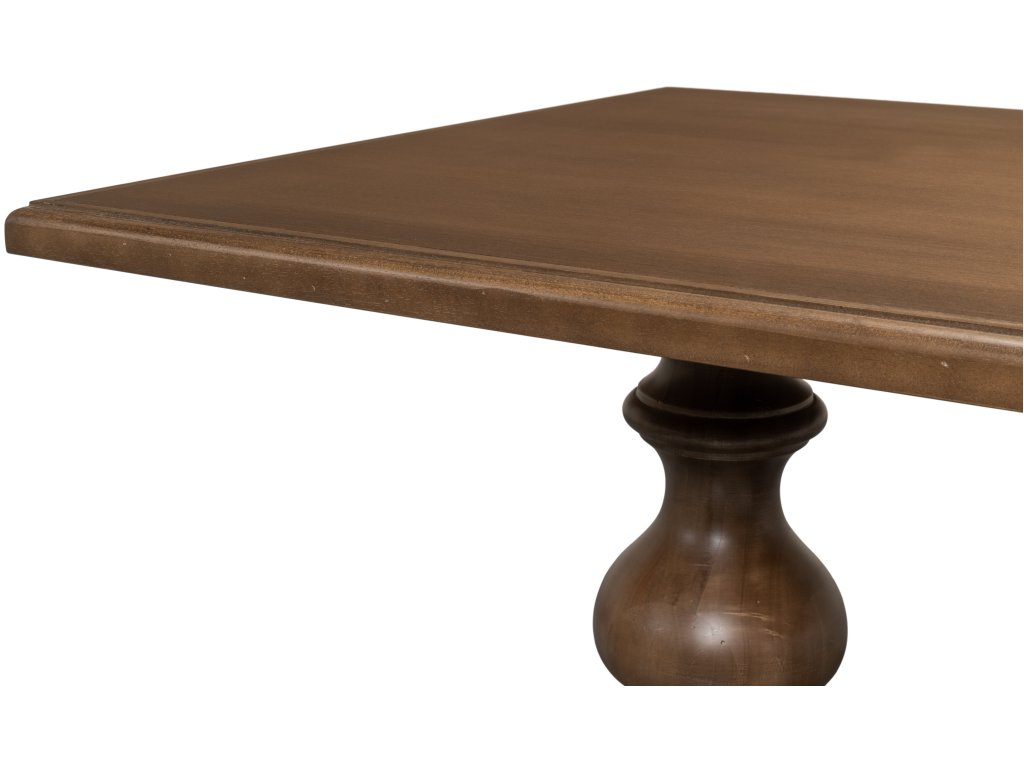 Lionisio Trestle Table, Driftwood Finish - image 6