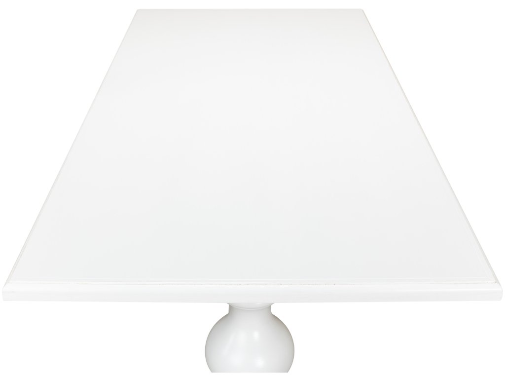 Lionisio Trestle Table, Cortina White - image 9