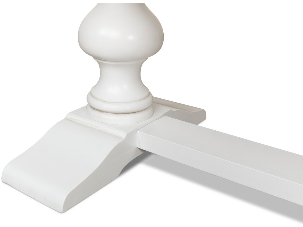 Lionisio Trestle Table, Cortina White - image 6